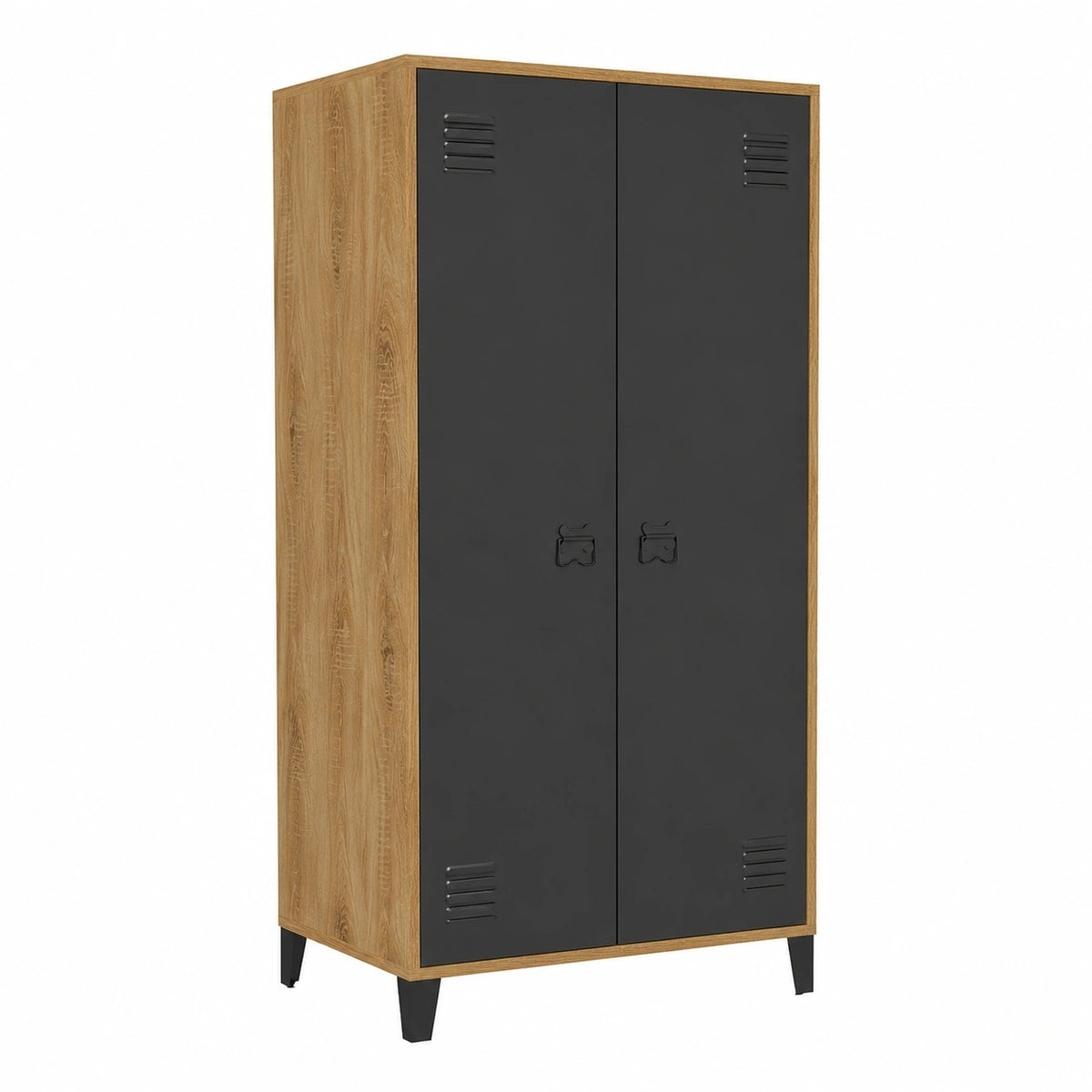 armoire-vestiaire-penderie-2-portes-metal-noir-et-bois-design-industriel-jsjymc5624ck