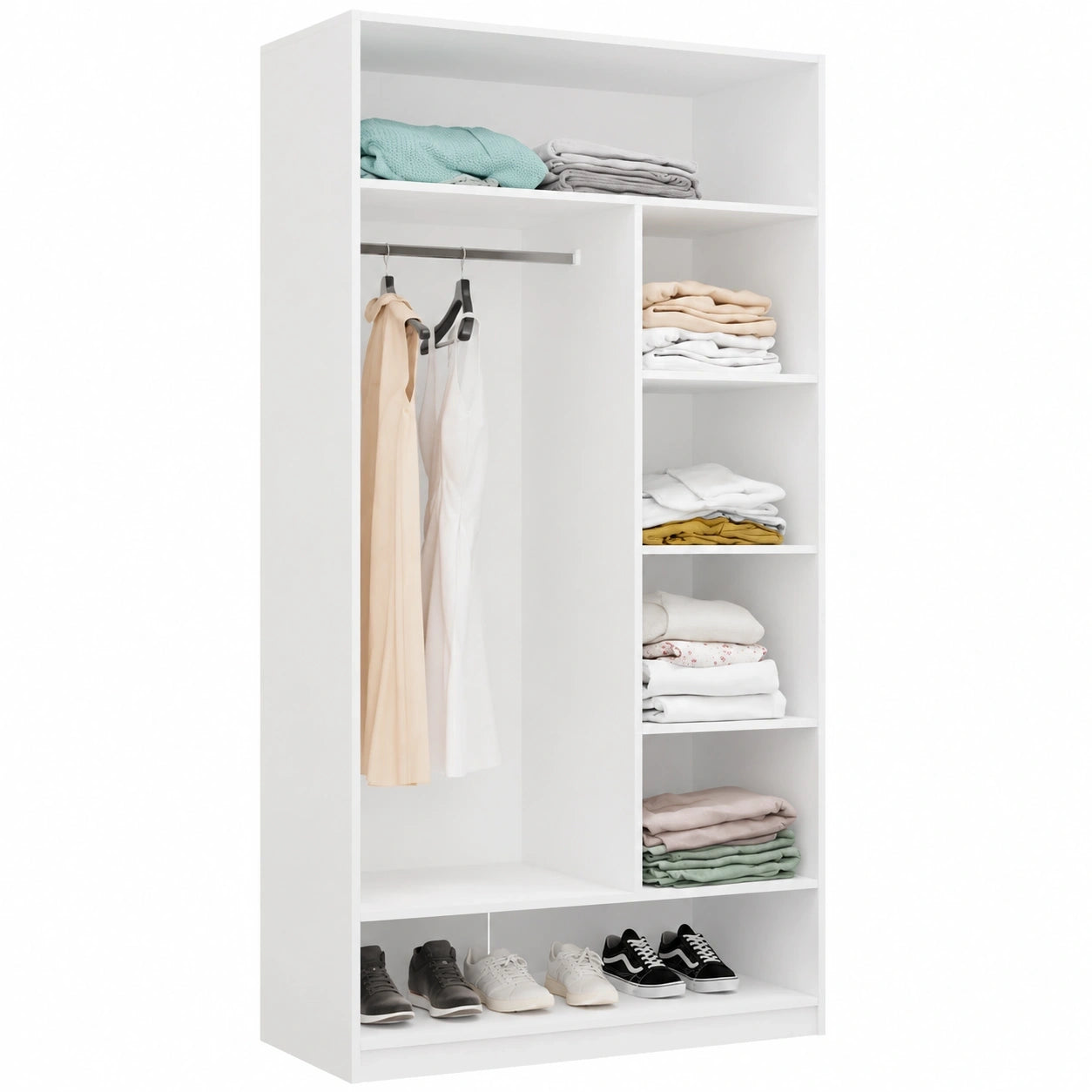 dressing-modulable-moderne-ouvert-avec-tringles-et-etageres-hhylgx5540lh