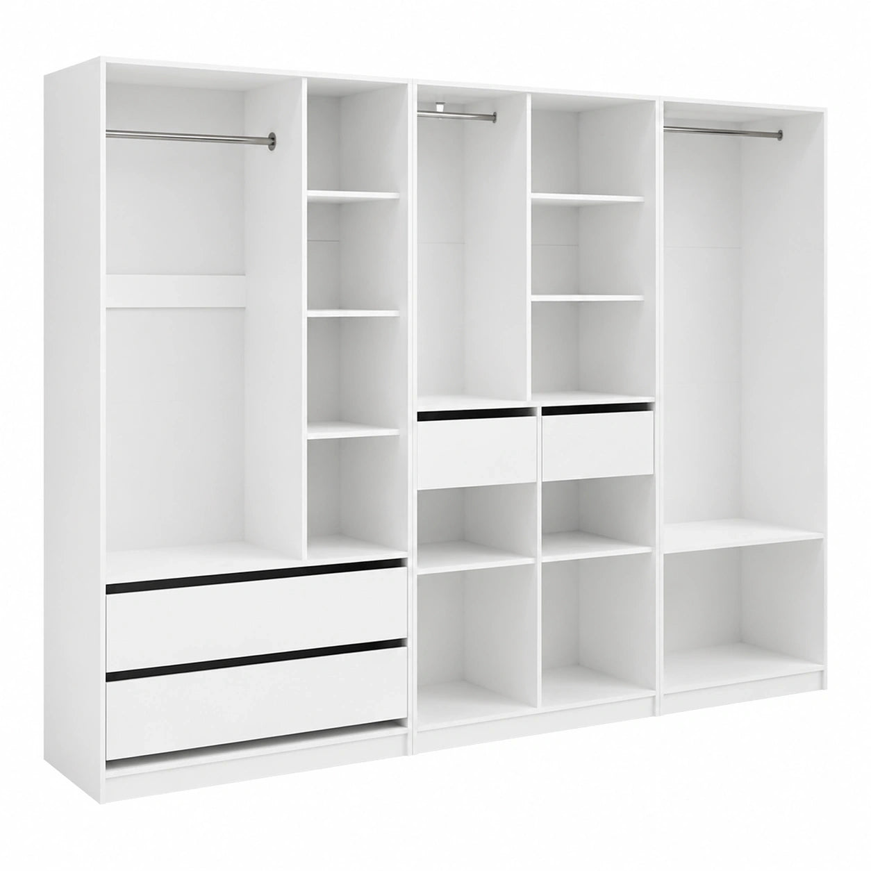 grande-armoire-blanche-pour-rangement-polyvalent-de-vetements-gslvbd5485kb