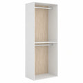 armoire-de-rangement-ouverte-avec-deux-tringles-et-fond-reversible-blanc-et-naturel-2045-cm-de-hauteur-nzuwnm5431xj