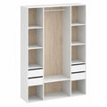 armoire-dressing-ouverte-avec-etageres-et-tiroirs-blancnaturel-ydnpdc5408nl