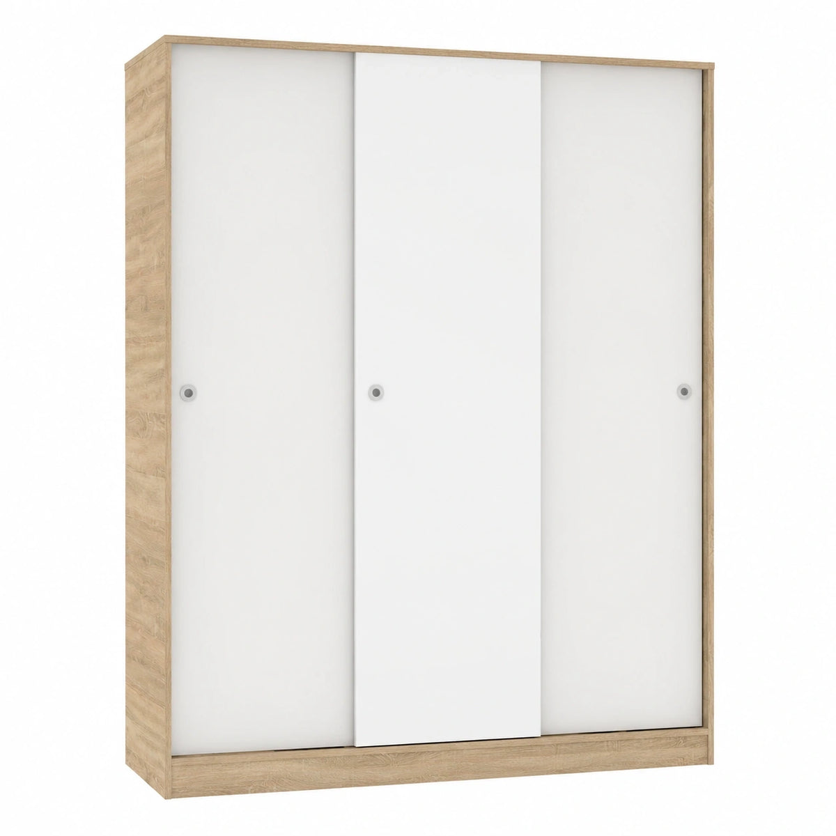 armoire-3-portes-coulissantes-couleur-chene-et-blanc-200x150x55-cm-wksuaa5790kb