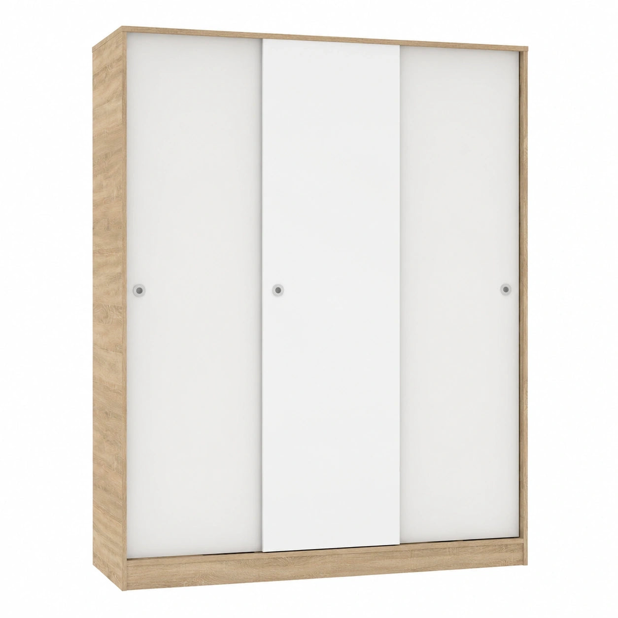 armoire-3-portes-coulissantes-couleur-chene-et-blanc-200x150x55-cm-wksuaa5790kb