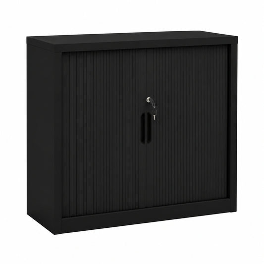 armoire-a-portes-coulissantes-noire-en-acier-90x40x90-cm-xpmsak5738fo