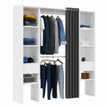 dressing-extensible-blanc-avec-double-penderie-et-rideau-gris-doskex5350km