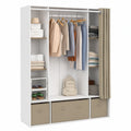 armoire-double-penderie-avec-etageres-et-rideau-taupe-rzofcr5590pj
