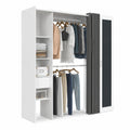 armoire-extensible-avec-etageres-et-miroir-krxzpq5501hq