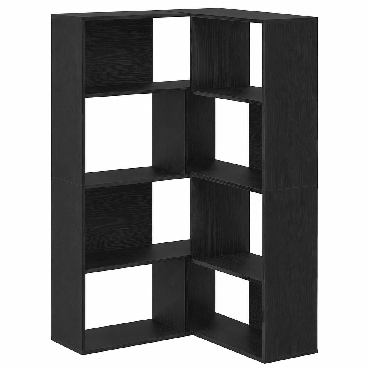 armoire-de-rangement-ouverte-avec-compartiments-multiples-85-x-85-x-140-cm-finition-chene-noir-ideale-pour-chambre-ou-dressing-sbqhfm5428fz