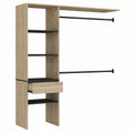 kit-de-rangement-en-hetre-avec-etageres-noires-et-penderie-double-bnifad5370we