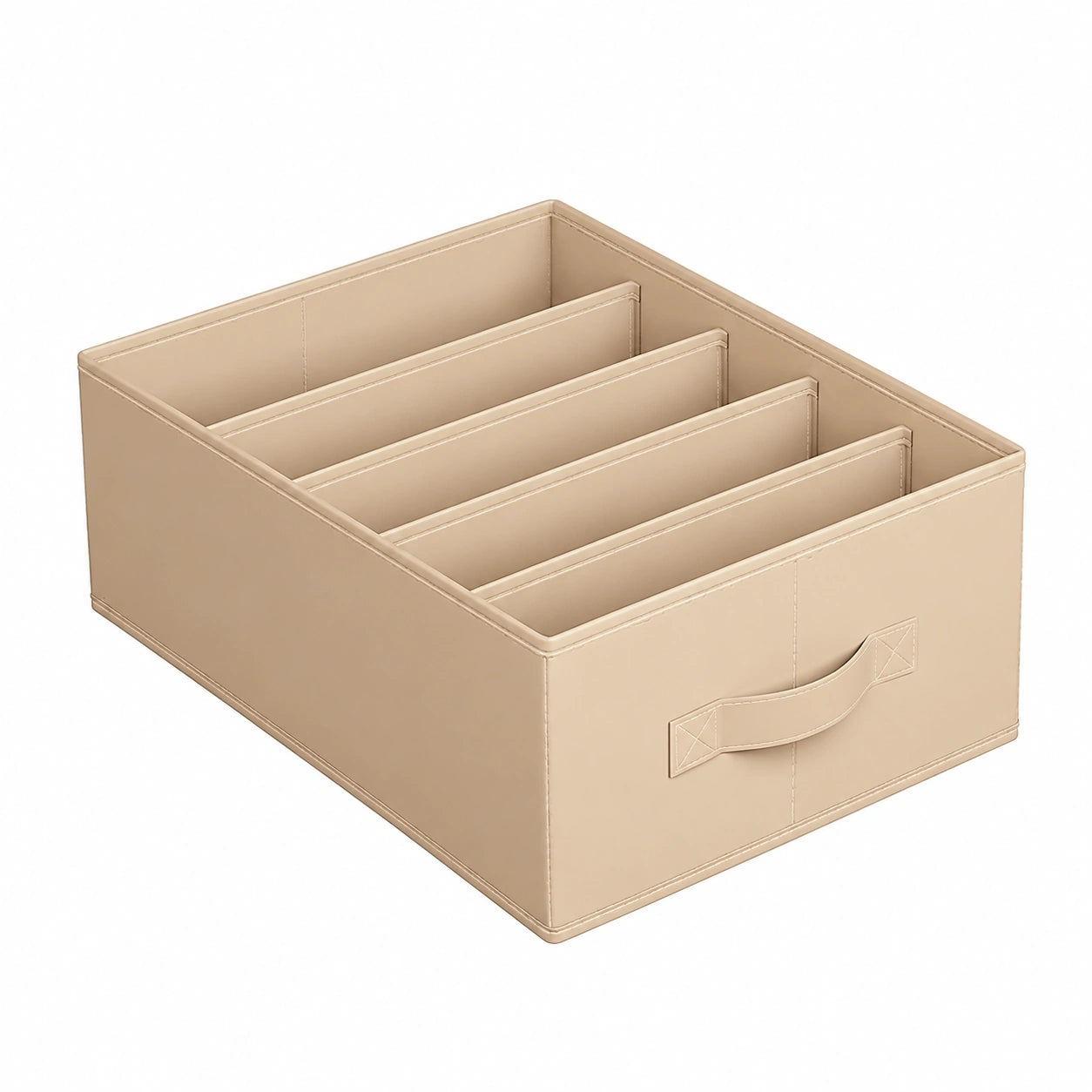 lot-de-6-organisateurs-a-6-compartiments-pour-pantalons-et-vetements-beige-sable-kaevfu5595fl