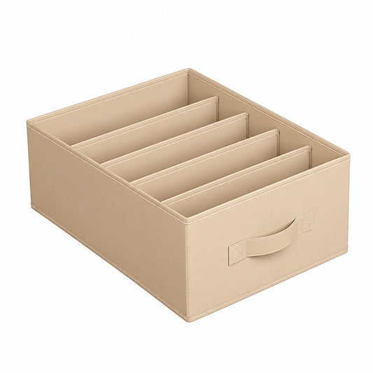lot-de-6-organisateurs-a-6-compartiments-pour-pantalons-et-vetements-beige-sable-kaevfu5595fl
